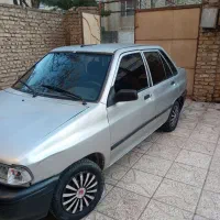 پراید مدل 82 بنزینی تک