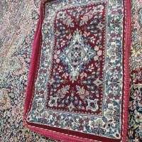 12عدد پشتی قالی ماشینی