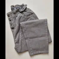 شلوار کتان زنانه