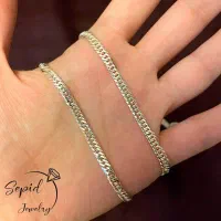 زنجیر نقره مردانه|جواهرات|اراک, |دیوار