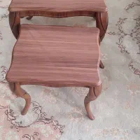 میزوسط و۳گل میز ۱۰۰درصد نونونونو|مبلمان خانگی و میز عسلی|صدرا-فارس, فاز ۱|دیوار