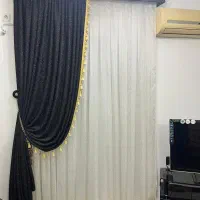 پرده پنجره دست دو|پرده، رانر، رومیزی|رودسر, |دیوار