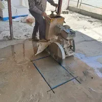 کاتر زنی برش بتن اسفالت بتون مصلح دال داکت ماستیک|خدمات پیشه و مهارت|مشهد, سجاد شهر|دیوار