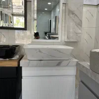 روشویی کابینتی  مدرن تک قیمت عمده تولیدی|لوازم سرویس بهداشتی|شیراز, شهرک گلها|دیوار