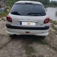 پژو206 مدل 88|خودرو سواری و وانت|رشت, نیکمرام|دیوار