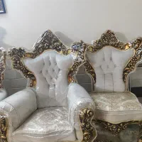 مبل سلطنتی 9نفره|مبلمان خانگی و میز عسلی|محلات, |دیوار