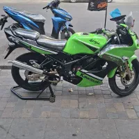 موتور کاوازاکی zx150 مدل ۲۰۰۹ اسپیشیال
