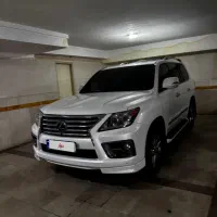 لکسوس lx570|خودرو سواری و وانت|تهران, زعفرانیه|دیوار