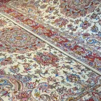 فرش دستباف جفت ۶ متری کاشمر علیا گل ابریشم دستبافت|فرش|تهران, مولوی|دیوار