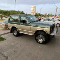 پاترول دودرب مدل ۷۶ سبز بژ