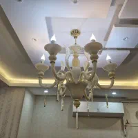 چهار عدد لوستر شش شاخه.