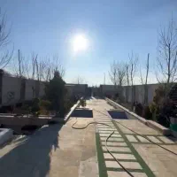 باغچه ۶۸۰ متری سنددار عباس آباد خیابان فراز