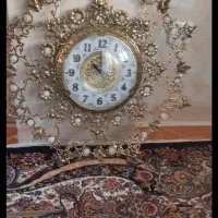 ساعت و تلفن برنز