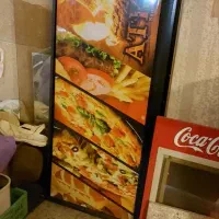 تابلو فست فود آتیش