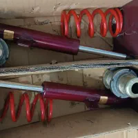 کمک فنر ریگلاژی خانواده ایرانخودرو