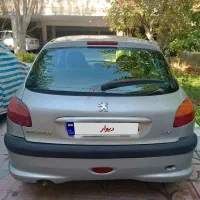 پژو ۲۰۶ مدل ۸۷|خودرو سواری و وانت|شیراز, شیمی گیاه|دیوار