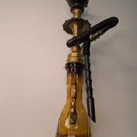 قلیان قدیمی|کلکسیون اشیاء عتیقه|بهارستان, |دیوار