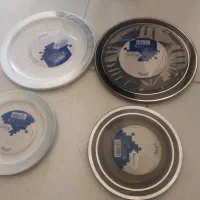 بشقاب یکبار مصرف