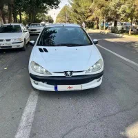 پژو ۲۰۶صندقدار v8دریچه گاز سیمی