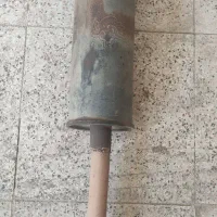 منبع اگزوز بنزی 220