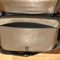 کیف دوشی ترکیبی ( چرم طبیعی و مصنوعی)|کیف، کفش، کمربند|ری, علایین|دیوار