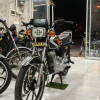 احسان CDl125 تمیز درحد باکارت سوخت و بیمه