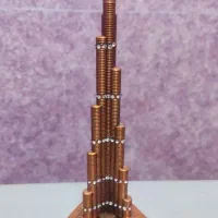 ماکت برج خلیفه