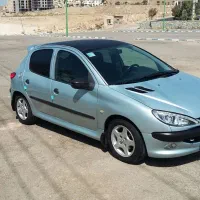 206 مدل 83تمام لوازم نو