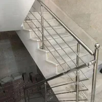 نرده استیل حفاظ شاخ گوزنی|خدمات پیشه و مهارت|شهرکرد, |دیوار