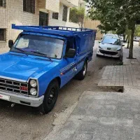 وانت نیسان زامیاد دوگانه شرکتی بیرنگ1403دریچه سیمی|خودرو سواری و وانت|قزوین, |دیوار