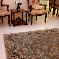 مبل ۷ نفره با چوب راش
