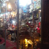 کلیه اجناس مغازه اجناس قدیمی وانتیک یکجا فروخت|کلکسیون اشیاء عتیقه|کاشان, بازار کاشان|دیوار