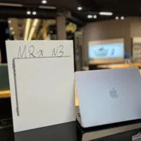 macbook air m3 256 در حد نو ۳ بار شارژ|رایانه همراه|تهران, فرمانیه|دیوار