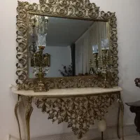 اینه و شمعدان