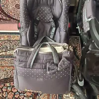 ست کالسکه و کریر ساک|اسباب و اثاث بچه|قروه, |دیوار