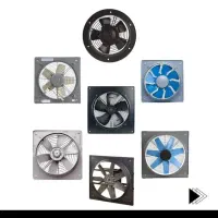 هواکش خاکدامن|پنکه و تصفیه‌کنندهٔ هوا|قم, آذر (نکویی)|دیوار