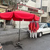 چتر پایه صلیبی هشت ضلعی پروفیل سنگین چادر سایبان|کوهنوردی و کمپینگ|تهران, افسریه شمالی|دیوار