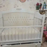 تخت کودک ساحل چوب