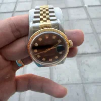 Rolex datejust 36mm Gold diamond|ساعت|تهران, نیاوران|دیوار