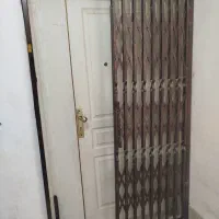 درب اکاردیونی سالم|مصالح و تجهیزات ساختمان|گلبهار, شهر جدید گلبهار|دیوار