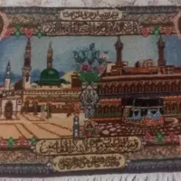 تابلو دستباف|تابلو فرش|ری, شهادت|دیوار