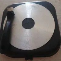 ماهیتابه چدن ۲۸×۲۸ بدون سر|ظروف پخت‌وپز|مشهد, مقدم|دیوار