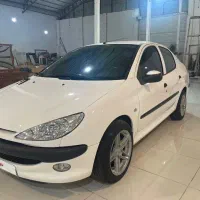 پژو 206Sd در حد صفر