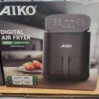 سرخ کن و هواپز بینظیر برند آلمانی آیکو کاملا آکبند