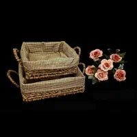 تولید کننده انواع سبد های حصیری به قیمت عمده|صنایع دستی و سایر لوازم تزئینی|شهریار, شهریار|دیوار