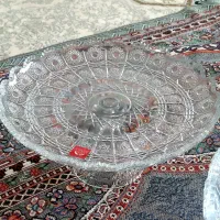 شیرینی خوری و میوه خوری پایه دار نو