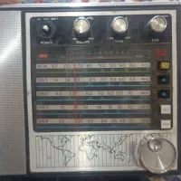 رادیو سیلور/رادیو/عتیقه جان/کلکسیون