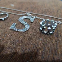 یک گردن بند و دو انگشتر فروش فوری همشون 150