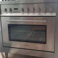 اجاق گاز فر دار ۵ شعله ی سالم اریستون|اجاق گاز و لوازم برقی پختوپز|اندیشه, شهرک المهدی|دیوار