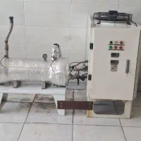 لوازم آلات چیلر ۳ تن شرکتی برند نیک